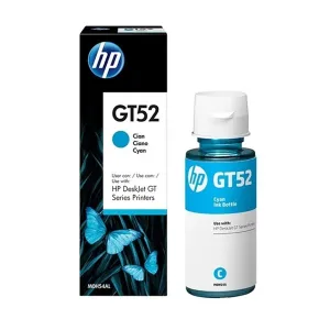HP GT52 Original Ink Cyan Bottle